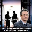 Sebastiano Ardita nominato presidente della nuova commissione sulle carceri: l'avvio ufficiale dei lavori  fissato per il 2 ottobre