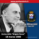 Girolamo Minervini, il Capo DAP ucciso dalle BR il 18 marzo 1980: sapeva di morire e rifiut la scorta per non esporre i poliziotti