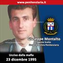 Giuseppe Montalto, ucciso dalla mafia il 23 dicembre 1995 perch non si pieg ai boss al 41-bis