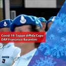 Polizia Penitenziria a contatto del Covid-19: il Sappe diffida Basentini per l'applicazione della circolare