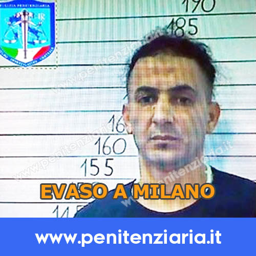 Detenuto evaso da ospedale di milano proveniente dal carcere di Opera - 18 maggio  2018