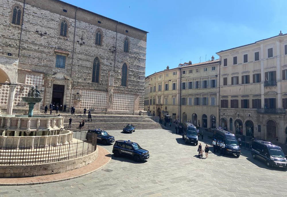 San Basilide, Perugia 2020
