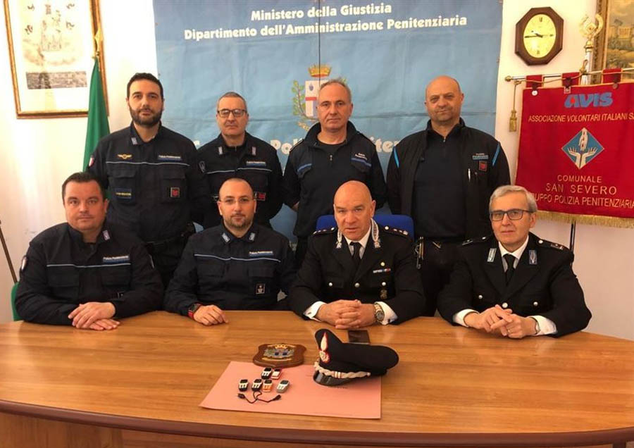 Carcere San Severo Polizia Penitenziaria sequestra telefoni