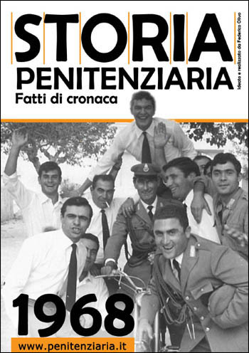 Copertina Storia Penitenziaria 1968