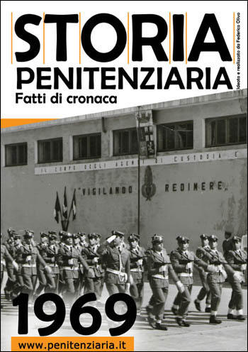 Copertina Storia Penitenziaria 1969