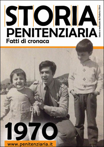 Copertina Storia Penitenziaria 1970