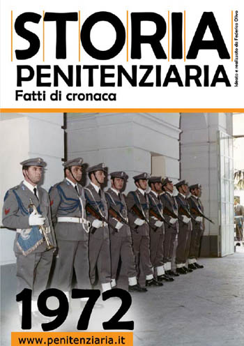 Copertina Storia Penitenziaria 1972