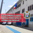 Agenti di Polizia Penitenziaria presi in ostaggio nel carcere di Melfi insieme a due medici e una  psicologa del penitenziario