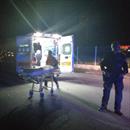 Motociclista fortunato dopo incidente: soccorso e scortato dalla Polizia Penitenziaria di rientro da una traduzione