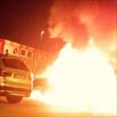 Di notte prende fuoco l'auto di un Poliziotto penitenziario in pensione: cause ancora da accertare, indagano i Carabinieri