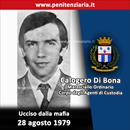 Omicidio di Calogero Di Bona, Maresciallo degli Agenti di Custodia ucciso dalla mafia il 28 agosto 1979