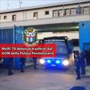 Carcere di Melfi, Polizia Penitenziaria: il GOM trasferisce i 70 detenuti che hanno partecipato alla rivolta