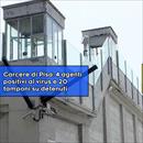 Saliti a 4 gli agenti penitenziari positivi al virus nel carcere di Pisa: eseguiti 20 tamponi a detenuti