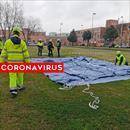 Coronavirus, la Protezione civile ha iniziato ad installare tende per triage sanitario in 18 carceri della Lombardia