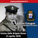 Lorenzo Cutugno, Agente di Custodia ucciso dalle Brigate Rosse l'11 aprile 1978 a Torino