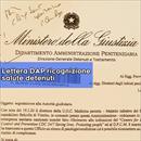 La lettera del DAP, sospettata di essere la causa dell'invio ai domiciliari dei boss mafiosi