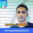 Evaso da Milano: diffusa dalla Polizia Penitenziaria la fotografia del detenuto fuggito dall'ospedale