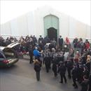 Funerali del collega suicida: una folla commossa di colleghi e vertici dell'amministrazione penitenziaria