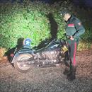 Arrestato per la passione per la moto Harley Davidson: preso il detenuto tedesco che non era rientrato ad Orvieto dopo un permesso
