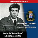 Giuseppe Lorusso, Agente di Custodia ucciso da terroristi di Prima Linea a Torino il 19 gennaio 1979
