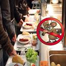 Topi nella mensa del carcere di Palermo Ucciardone: i poliziotti penitenziari si rifiutano di consumare i pasti