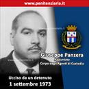 Appuntato Giuseppe Panzera, Agente di Custodia ucciso da un detenuto l'1 settembre 1973