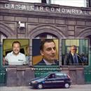 Salvini, Morrone e Basentini a pranzo con i poliziotti penitenziari di Napoli Poggioreale