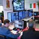 Adunata Alpini a Trento: Polizia Penitenziaria nella sala operativa interforze predisposta per l'ordine pubblico