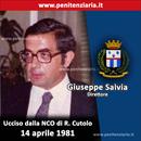 Giuseppe Salvia, ucciso dalla nuova camorra organizzata di Raffaele Cutolo il 14 aprile 1981