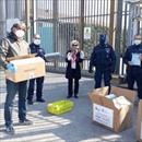 Sindaco di Verona consegna in carcere mascherine, tute e disinfettanti per la Polizia Penitenziaria sanitari e detenuti 