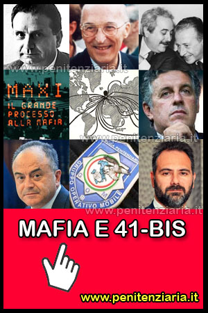 Mafia e 41-bis, tutte le notizie della Polizia Penitenziaria