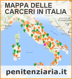 Mappa delle carceri in Italia